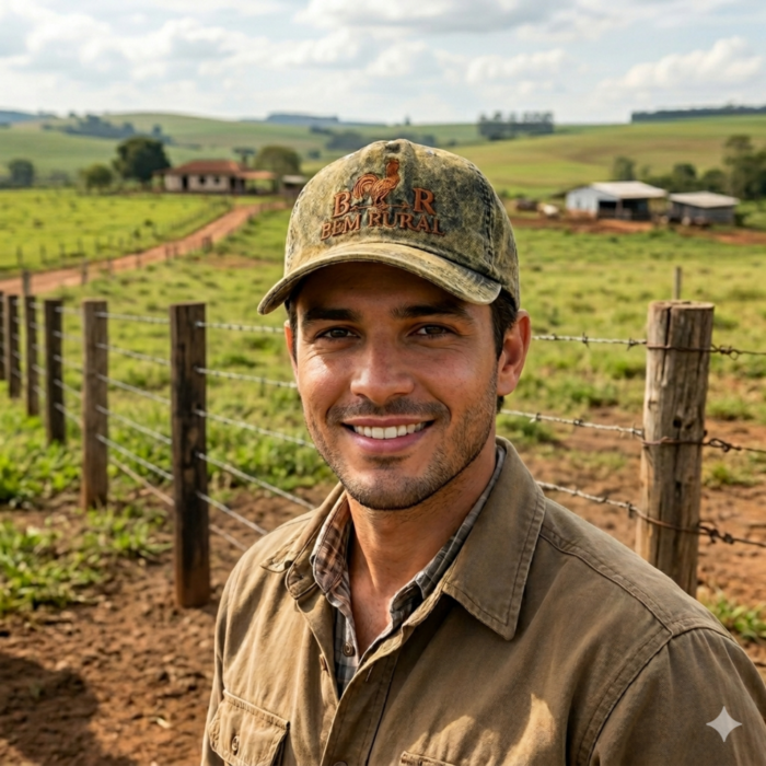 Boné Verde  Estonado