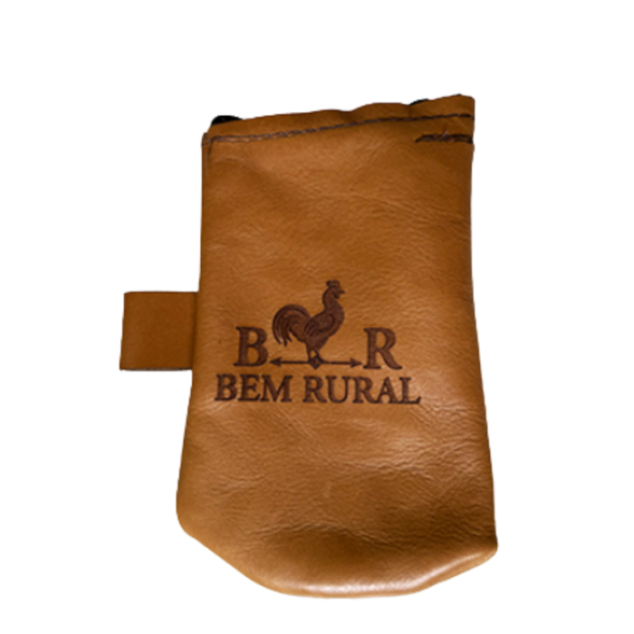 Porta Erva Couro Legítimo