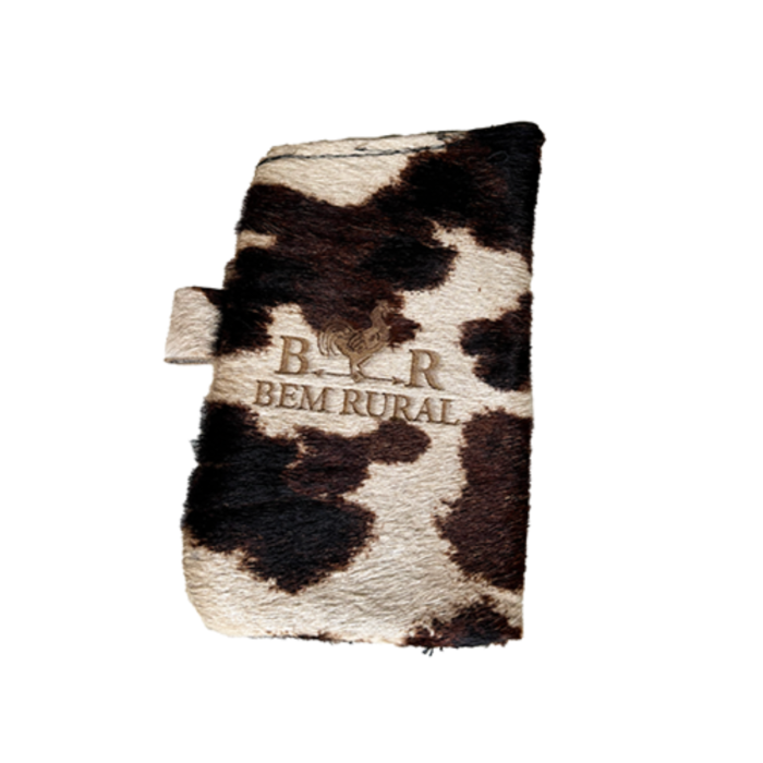 Porta Erva Bem Rural – Couro Natural