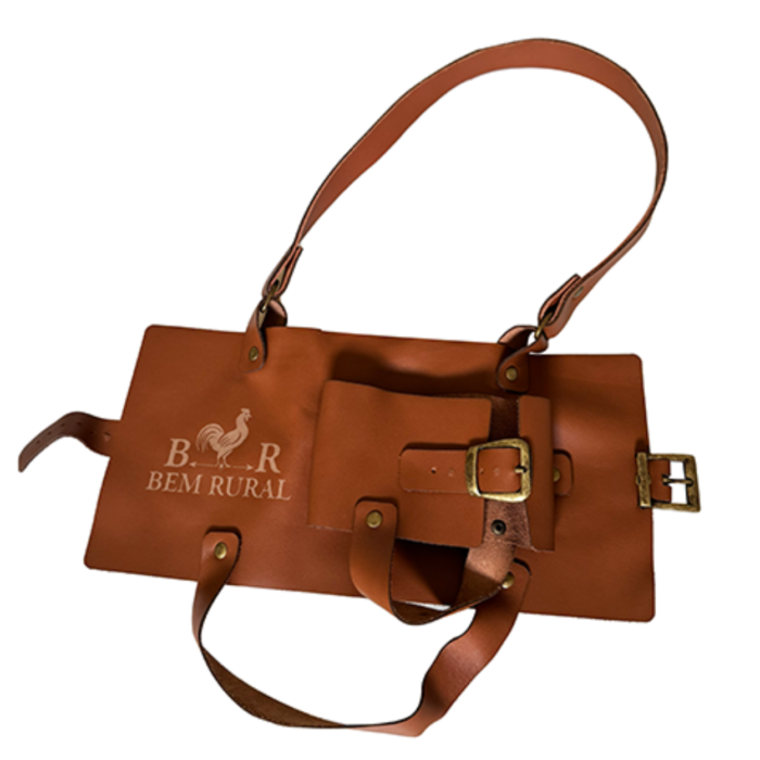 Mateira Bem Rural – Couro Legítimo Terracota